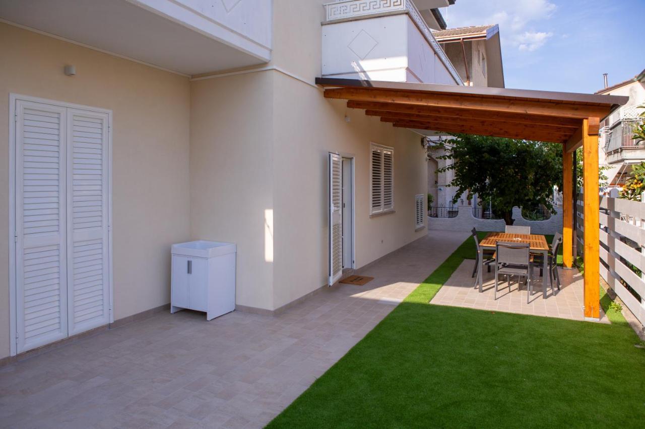 Aria Di Mare Bed & Breakfast มาร์ตินซิกูโร ภายนอก รูปภาพ